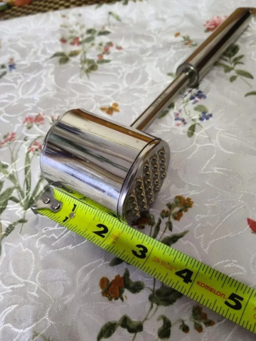 Stainless Steel Meat Tenderizer Mallet